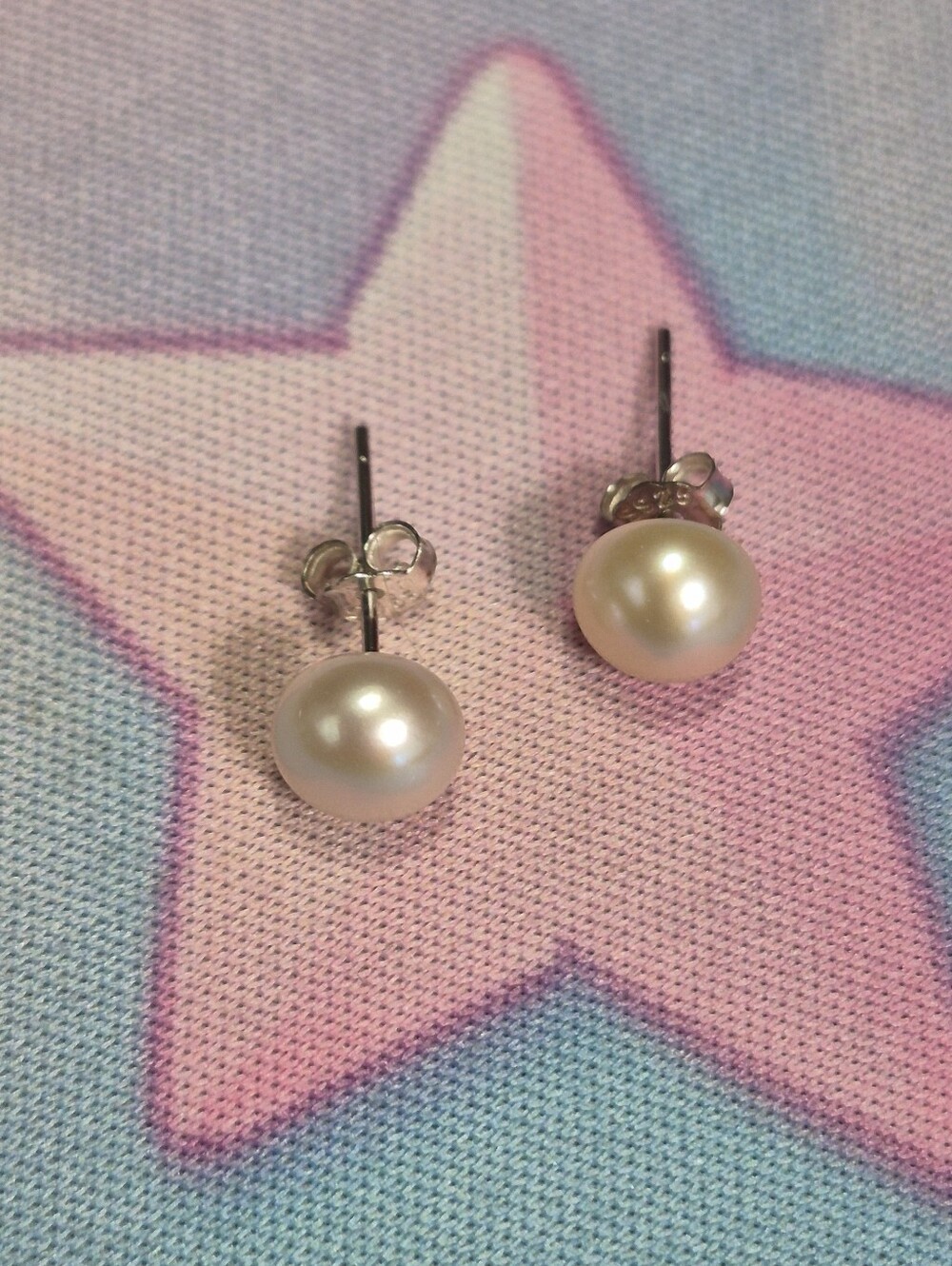 925 Classic Freshwater Pearl Stud Earrings